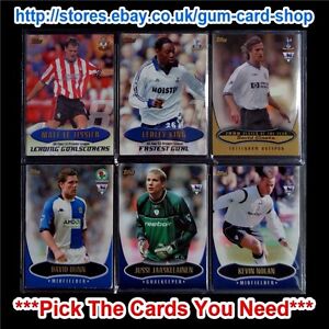 TOPPS PREMIER GOLD 2003 FOOTBALL CARDS *PICK THE CARDS YOU NEED*