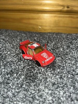 Б/у спичечный коробок K-70 Porsche Turbo 1979 MATCHBOX TURBO PPORSCHE винтажный 911 красный - Изображение 1 из 4