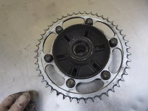 Rear sprocket & carrier CBR600RR Honda race cbr 600 rr 03 04 #W23 - Picture 1 of 3
