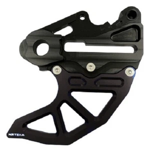Protezione Disco Freno Posteriore KTM SX SXF EXC EXCF Husqvarna TC TE FC FE Nero - Picture 1 of 1