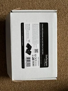StarTech 4 Port USB 2.0 Extender, LAN RJ45 Adapter - Bild 1 von 2