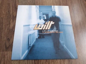 WILT - IT'S ALL OVER NOW 7" UK 1999 MUSHROOM RECORDS NEAR MINT - Picture 1 of 5