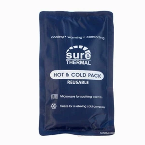 Reuseable Hot Cold Gel Pack for muscle and joint pain, back pain, hangovers - Picture 1 of 1