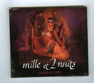 CD (NEU) MILLE ET 2 NÄCHTE / TAUSEND UND 2 NÄCHTE - Bild 1 von 2