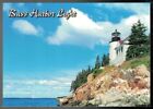 Bass Harbor Lighthouse Maine Modern Postcard