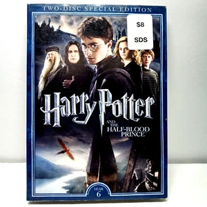 Harry Potter And The Half-Blood Prince (DVD) 2-Disc Special Edition (New Sealed) - Picture 1 of 2