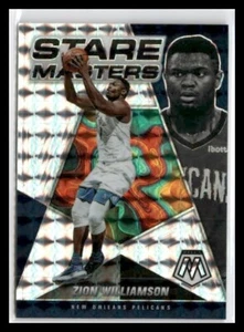 2021 Panini Mosaic #3 Zion Williamson Stare Masters Mosaic - Picture 1 of 2