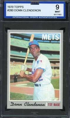 1970 Topps #280 Don Clendenon Isa 9 Mets *Adt5611 Foto 1 de 2
