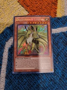Yugioh Bonanza - Dragonmaid Lorpar - Secret Rare - RA03-EN022 - Picture 1 of 2