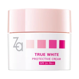 Shiseido ZA TRUE WHITE Protective CREAM SPF24 PA++ 50g - Picture 1 of 3