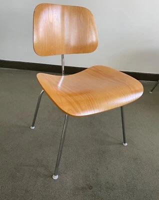 Vintage Eames Dining Chair DCM Molded Plywood Herman Miller - Image 1 of 3