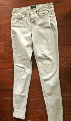CELEBRITY PINK Women's Gray SKINNY Pants Sz 5 - Image 1 of 4