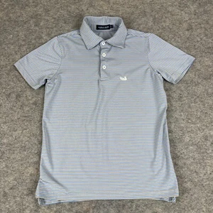 Southern Marsh Polo Shirt Striped Cotton Stretch Youth Boys Small S - Picture 1 of 9