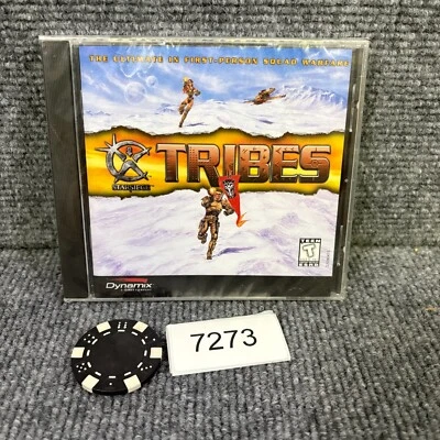 Starsiege Tribes & Trbes 2 PC Games Complete w/ Manual CIB New Sealed & VGC - Image 1 of 4