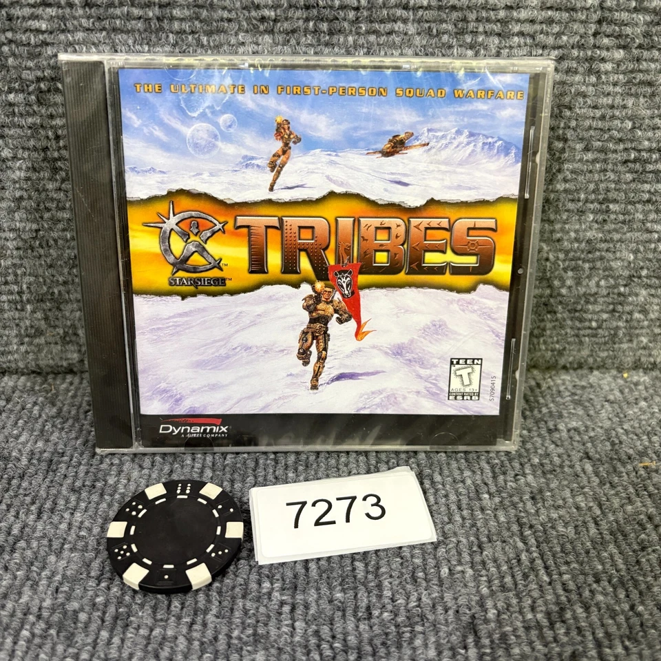 Starsiege Tribes & Trbes 2 PC Games Complete w/ Manual CIB New Sealed & VGC - Image 1 of 4