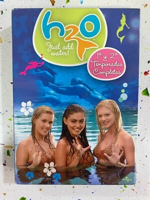 H2O PRIMERA + SEGUNDA TEMPORADAS 1 + 2 COMPLETAS JUST ADD WATER 8 DVD ESPAÑOL IN - Imagen 1 de 4