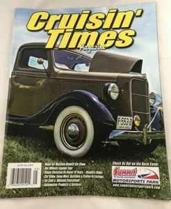 Rivista Cruisin Times Hot Rod Summit Racing ottobre 2019 - Foto 1 di 1
