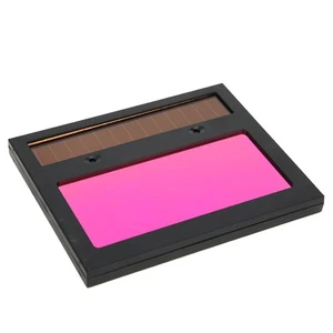 Welding Lens Solar Auto Darkening LCD Small Dimming Plate Welding Helmet Tool - Picture 1 of 17