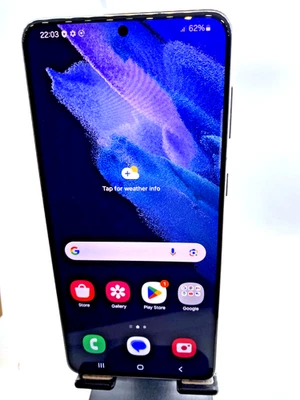 Samsung Galaxy S21 Plus 5G SM-G991B/DS - 128GB - Phantom Violet (Unlocked) B3-4 - Image 1 of 4