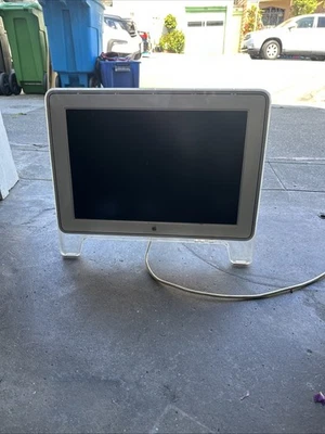 Vintage Apple Cinema Display 22 Inches- Model M8149 DVI Not Tested  - Image 1 of 3
