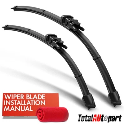 2x Escobillas limpiaparabrisas delanteras de 22" y 18" para BMW 228i 228i xDrive 230i M235i Foto 1 de 4