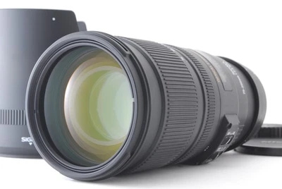 [Almost MINT] Sigma APO AF 70-200mm f/2.8 EX DG OS HSM For Nikon F From JAPAN - Image 1 of 4