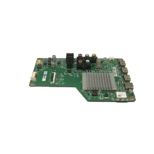 Main Board 715G8692-M0E-B00-004D w/ Heatsink & Wi-Fi – 4x HDMI, USB, AV - Picture 1 of 14