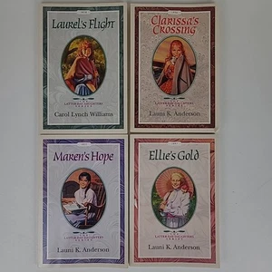 Lot 4 The Latter-Day Daughters Series by Launi K.Anderson & Carol Lynch Williams - Picture 1 of 6