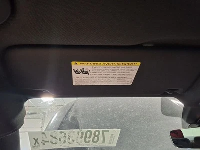 Driver Left Sun Visor Fits 17-22 AUDI A4 1537380 - Image 1 of 4