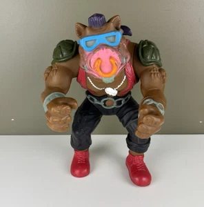 1990 Vintage TMNT Ninja Turtles Giant Bebop 13" - Picture 1 of 13