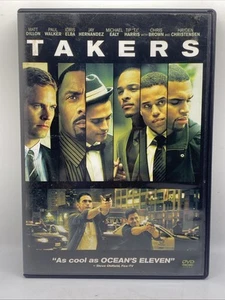 Takers (DVD, 2011) WideScreen - Picture 1 of 7