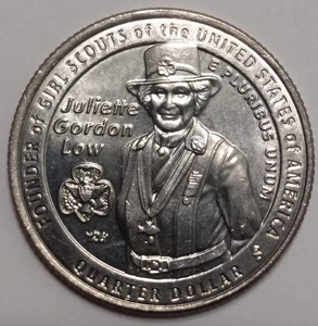 2025-D Juliette Gordon Low Quarter - Picture 1 of 2