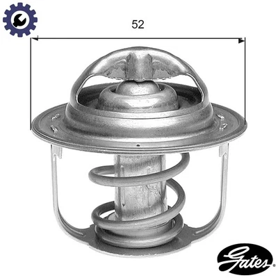 THERMOSTAT COOLANT TH39995G1 FOR RENAULT CLIO/EURO/III/CAMPUS SCENIC/GRAND 2.5L - Image 1 of 4