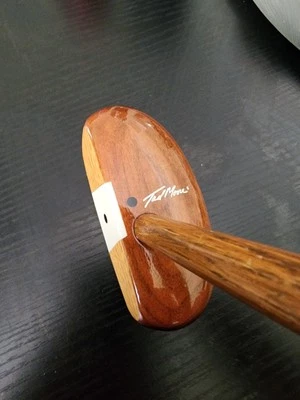Putter de golf de nogal americano Tad Moore RARO ⛳⛳⛳ Foto 1 de 4