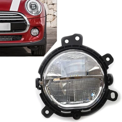 Car LED Fog & Daytime Running Light Lamp For BMW Mini Cooper F54 F55 F56 F57 - Image 1 of 4