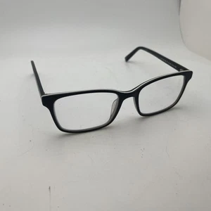 Warby Parker Brady XW 103 Eyeglasses Frame 57-19-150 Black/White - Picture 1 of 9