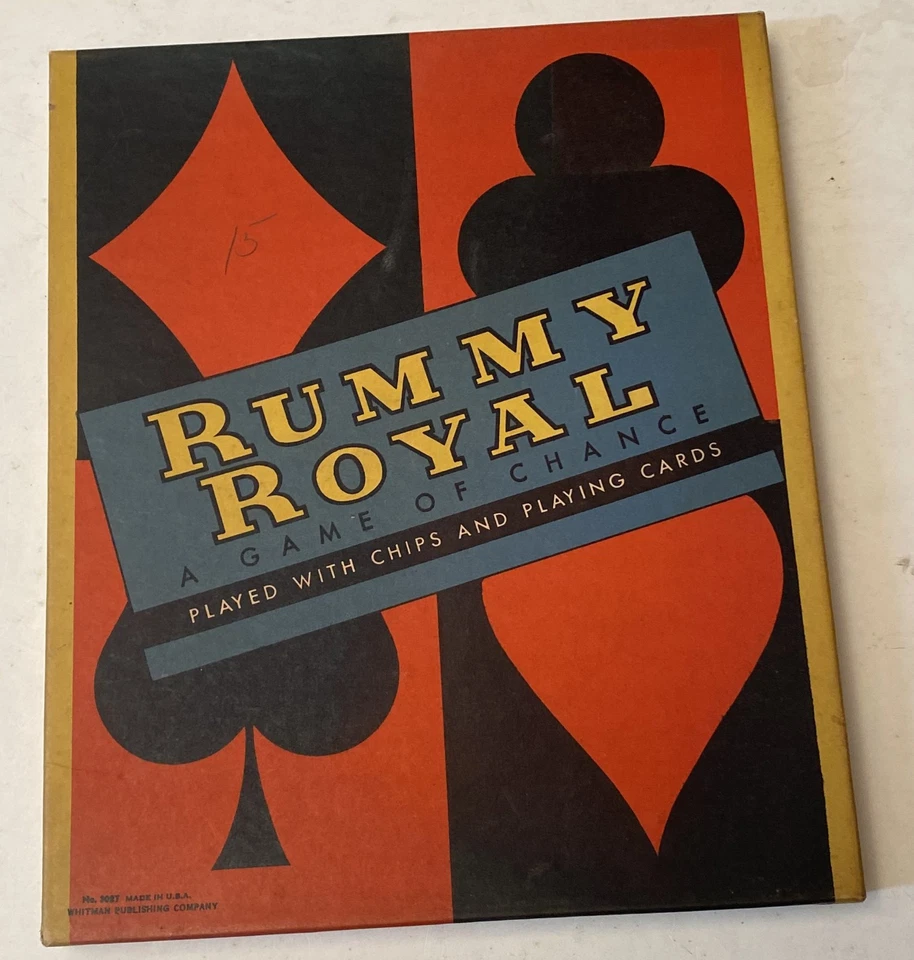 MIB - Whitman Rummy Royal Game - 1937 - Image 1 of 4