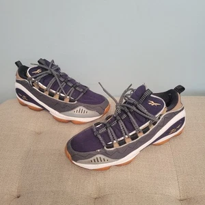 Reebok DMX Run 10 schwarz, weiß, Tweed, braun & blau Herrengröße 10 - Bild 1 von 16