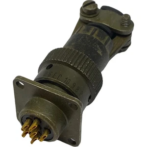 851-06EC-1098P Souriau Circular Mil Spec Connector - Picture 1 of 3