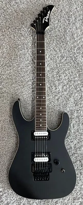 Dean MDX Electric Guitar, Floyd Rose, Black Satin Finish , Model MDX F BKS - Image 1 of 4