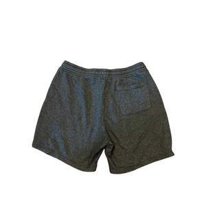 Old Navy Men’s XL Charcoal Fleece Shorts Lounge Drawstring Casual Comfort - Picture 1 of 3