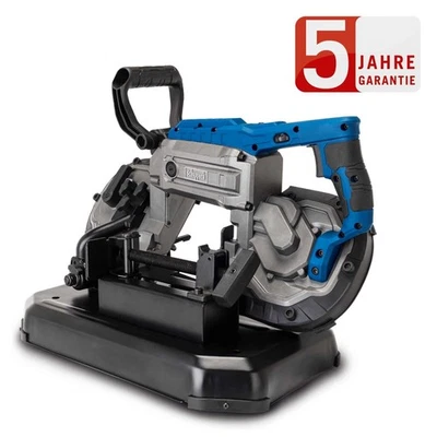 Scheppach 2IN1 Metall Bandsäge MBS1200xt |1100W | 0 bis 2,4 m/s |max. Ø 80mm - Bild 1 von 4