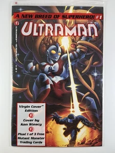 Ultraman #1 Key 1st App Ultraman (1993 Harvey Comics) Polybagged $9.99 Max Ship - Picture 1 of 1