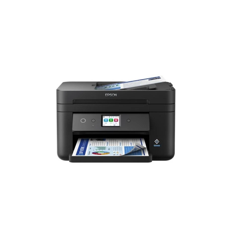 MULTIFUNZIONE EPSON Workforce WF-2960DWF A4 4INK 33/20PPM 150FF DUPLEX LCD FAX A - Immagine 1 di 1