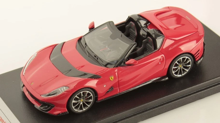 FERRARI 812 COMPETIZIONE A ROSSO SCUDERIA 1:43 SAVOIAMODEL - Immagine 1 di 1