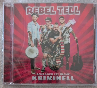 CD - Rebel Tell - Schlager Ist Nicht Kriminell - Bild 1 von 2