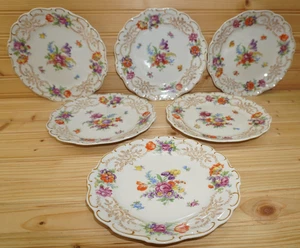 Platos de ensalada Schumann SCH158 (6), 7 7/8" (Lote A) (S7) - Imagen 1 de 9