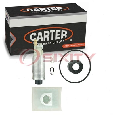 Carter Fuel Pump & Strainer Set for 1989-1993 Mercury Cougar 3.8L 5.0L V6 V8 ec Foto 1 de 4