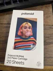 NEW Polaroid Hi-Print Paper Gen 2 20 pack - Afbeelding 1 van 3