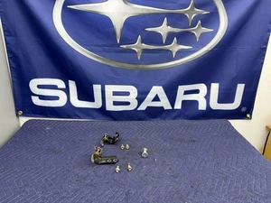 2008-2014 Subaru WRX STI Passenger REAR Door Hinge Side Hinges Set RH OEM - Bild 1 von 14